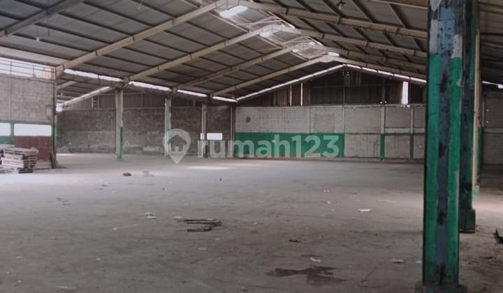 Disewa Gudang Luas 1500m2 Di Jalan Jurumudi Tangerang