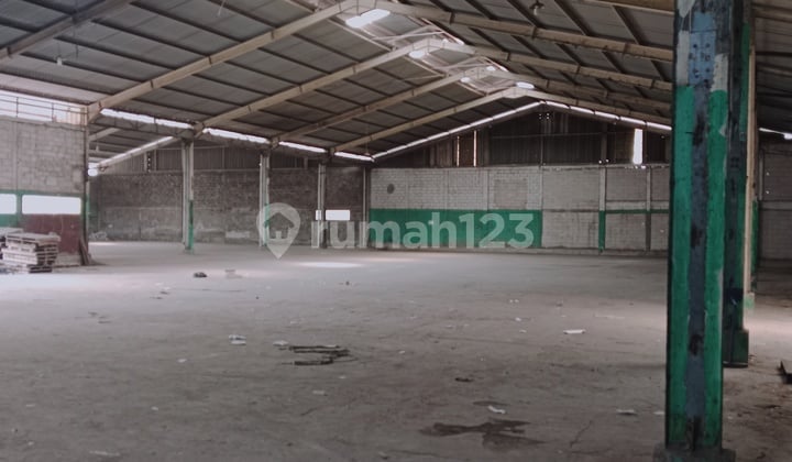 For Rent: 1500m2 Warehouse on Jurumudi Street, Tangerang