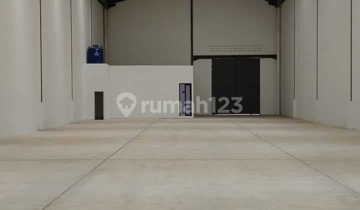 Gudang Bersih+Office Disewakan di Pergudangan Laksana ,Tangerang