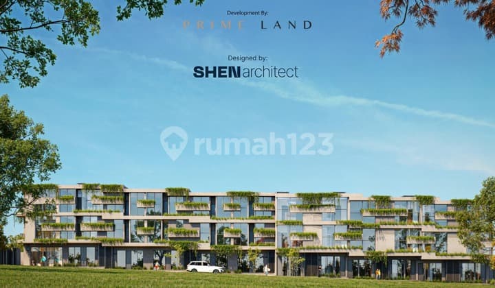 Urban Tropical 1 dan 2 Lokasi Strategis Bintaro