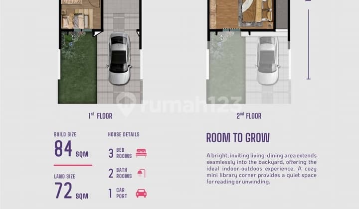 Rumah Sutera Rasuna Philo Lokasi Strategis Alam Sutera