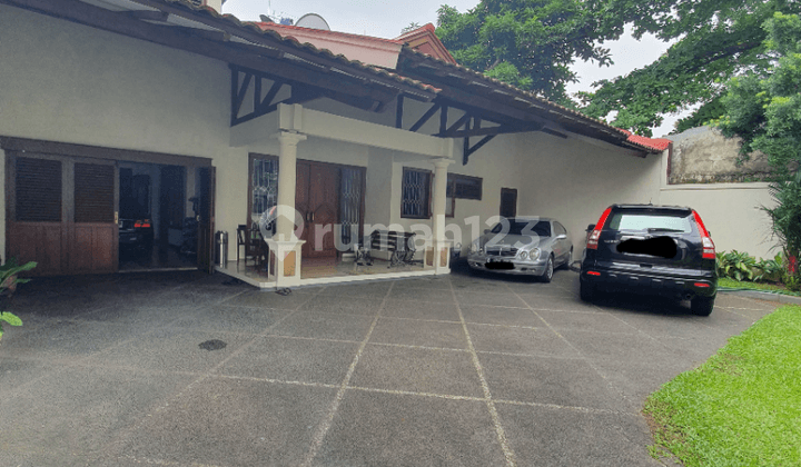 Rumah Classic 2 Lt Di Abdul Majid. 500 M Dari Stasiun Mrt H. Nawi