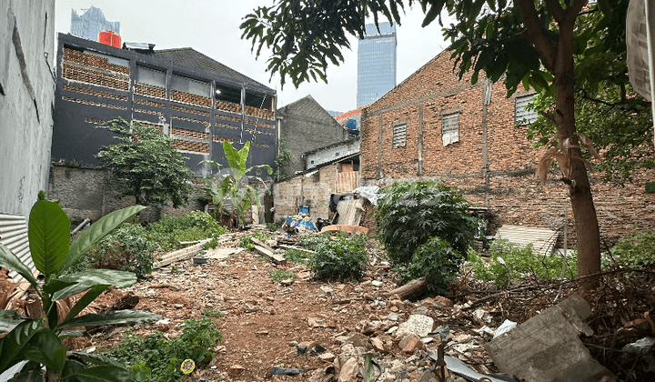 Strategic Land Location Near Senopati in Kebayoran Baru