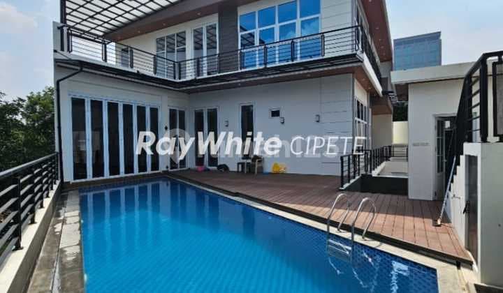 Rumah Mewah Siap Huni Di Kebagusan