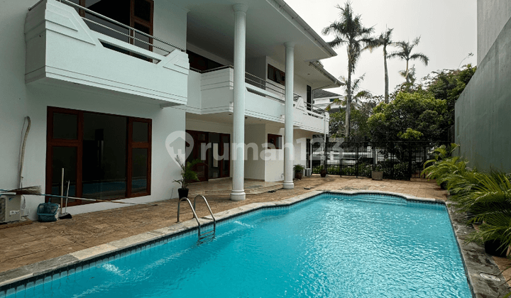 Rumah Bagus Siap Huni Di Permata Hijau