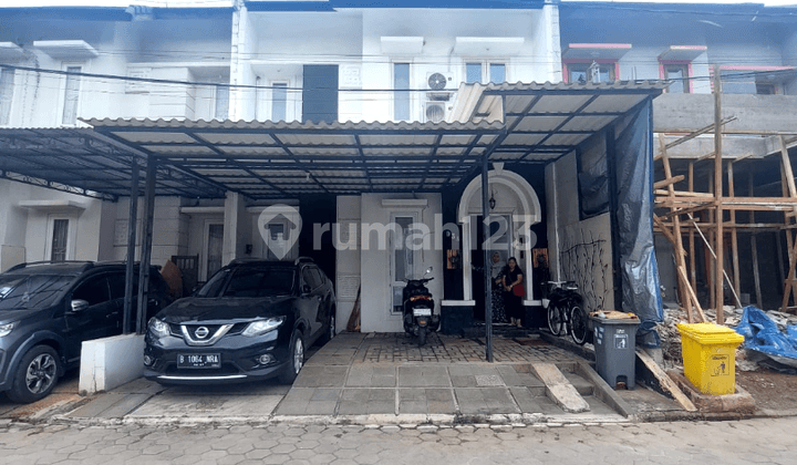 Rumah Bagus Siap Huni Dalam Townhouse Dekat Pintu Tol Brigif