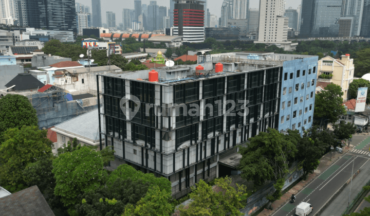 Dijual Gedung Ex Hotel Di Setiabudi