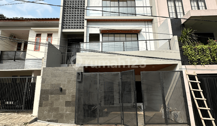 Rumah Brandnew Modern Minimalist Di Cilandak