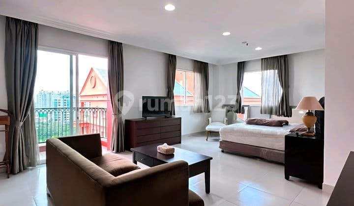 Apartemen Greenview (nuansa Hijau) Pondok Indah Penthouse 4br.