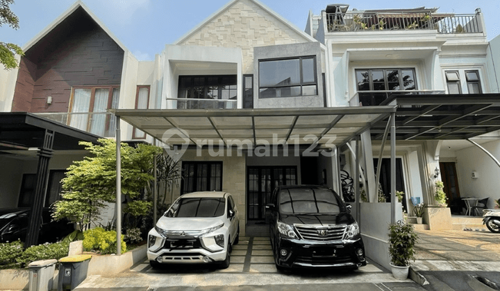 Rumah Cantik Murah Townhouse Lebak Bulus Jakarta Selatan