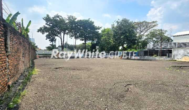 Ready-to-Build Commercial Land in Simatupang Area