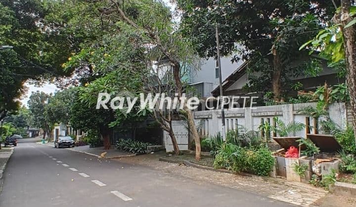 Old House in the Kebayoran Baru Area