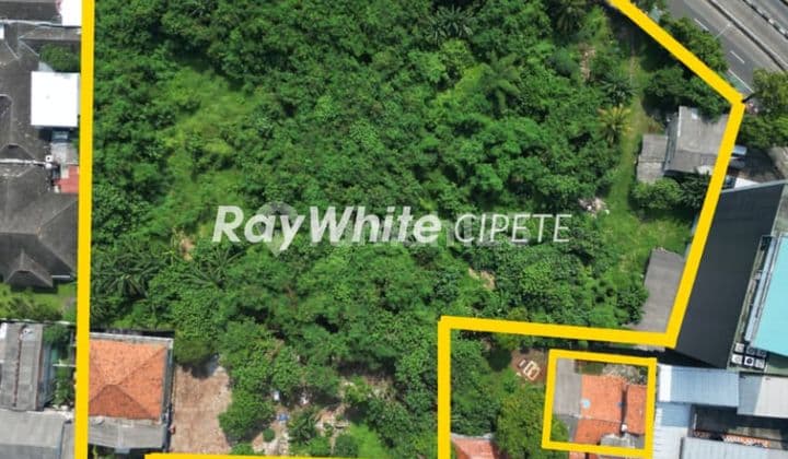 Warung Buncit Mampang Commercial Land Suitable for Building Below NJOP