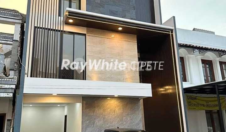 Rumah Brand New Dalam Komplek Pejaten - Pasar Minggu