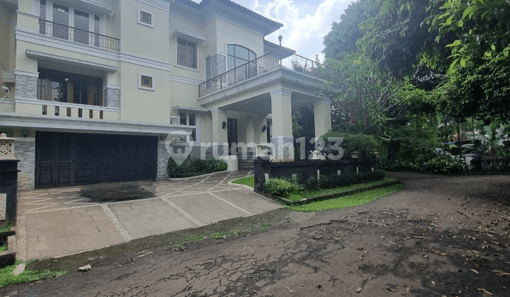 Rumah Bagus Mewah Dalam Komplek Lebak Bulus Jakarta Selatan.