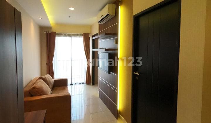 Unit Furnished 2 Br Apartemen Cervino Village Tebet