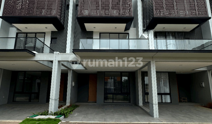 Rumah Brand New di Cluster Botany Hills, Fatmawati City Center