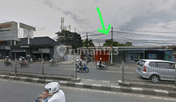Tanah Komersial Pinggir Jalan Raya - Kramat Jati