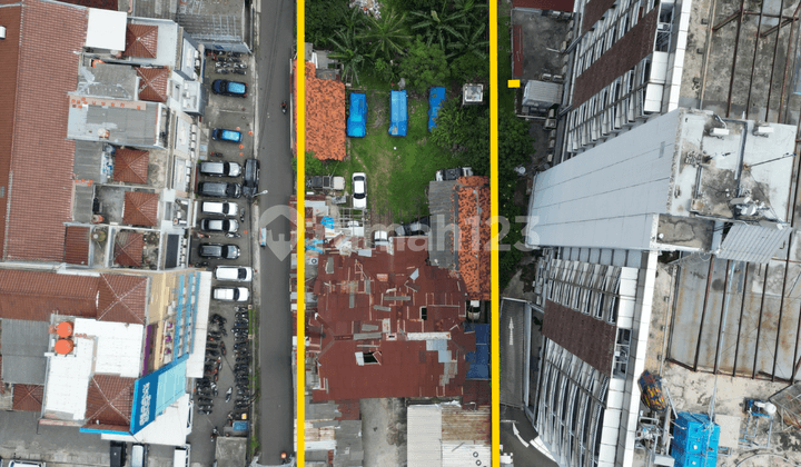 Tanah Pinggir Jalan Untuk Usaha Di Haji Nawi Jaksel