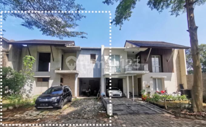 Rumah Hitung Tanah Dalam Townhouse. Dekat CBD Bintaro Sektor7