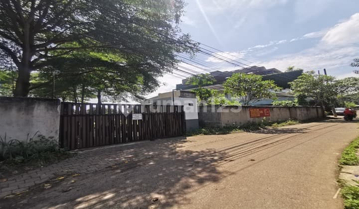 Pondok Ranji. Tanah Siap Bangun Dalam Townhouse
