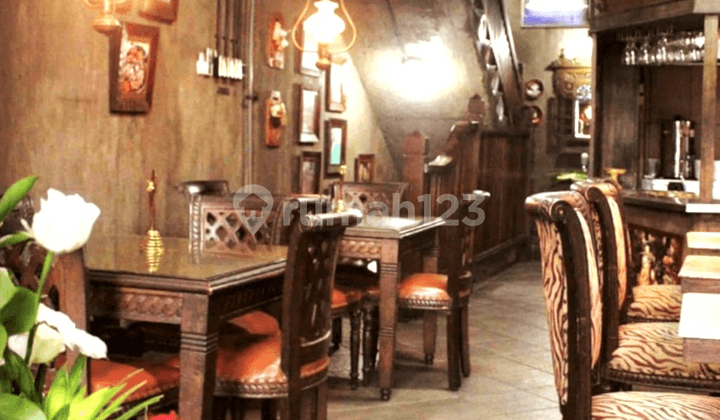 Ruko 4 Lantai Di Kawasan Bisnis Ruko Mega Grosir Cempaka Mas