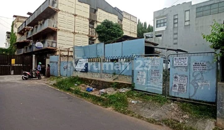 Tanah Murah Lokasi Strategis Di Cipete Selatan Bebas Banjir