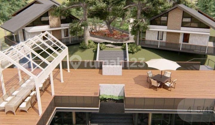 Villa Dengan Lahan Luas Dan Strategis