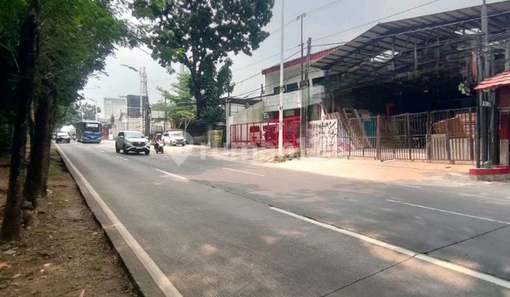 Tanah Pinggir Jalan Lenteng Agung