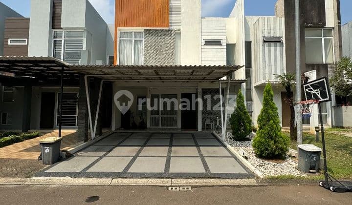 Dijual Rumah Bagus 2 Lantai dalam Cluster di Icon BSD City