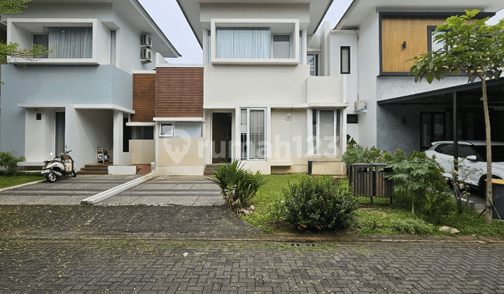 Rumah Bagus Siap Huni Furnished di Ingenia Eminent BSD