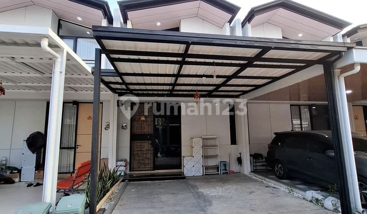 Dijual Rumah 2 Lantai Siap Huni Dalam Cluster Di Karawaci