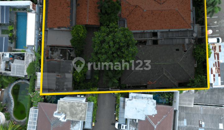 Dijual Tanah Dalam Townhouse di Area Cipete - Fatmawati