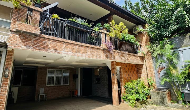 Rumah 2 Lantai Dalam Cluster Area Fatmawati Jakarta Selatan