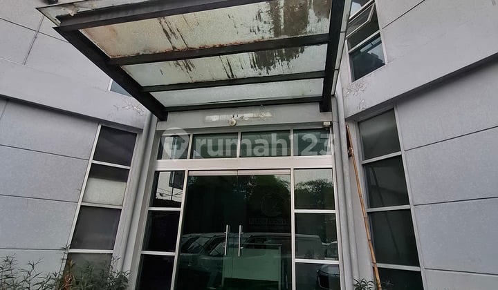 Mini Building Zona Komersil di Pinggir Jalan Antasari Jaksel