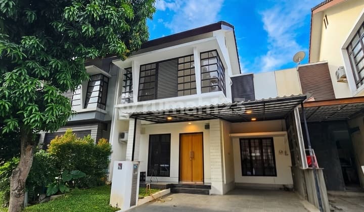 Rumah Cantik Siap Huni Dalam Komplek Emerald Bintaro