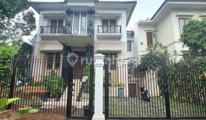 Rumah Asri Dan Apik Di Kawasan Elite Pondok Indah Jakarta Selata