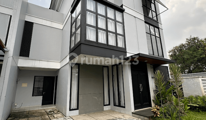 Rumah Brand New Townhouse Ampera Kemang Jakarta Selatan