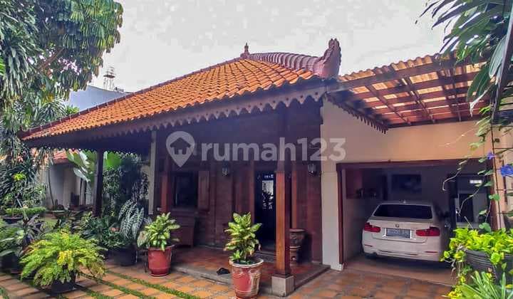 Griya Cantik Nuansa Villa Jarang Ada Dilingkungan Favorit Cipete Jakarta Selatan