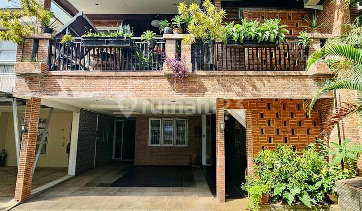 Rumah Siap Huni Dalam Townhouse Akses Jalan Fatmawati Jaksel