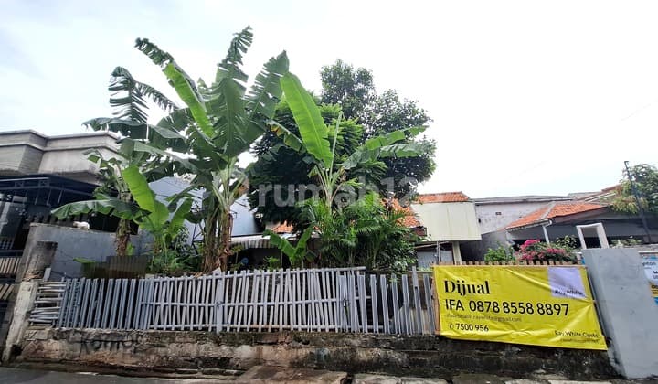 Rumah Hitung Tanah, Strategis Di Cipinang Muara - Investasi Terbaik Di Jakarta Timur