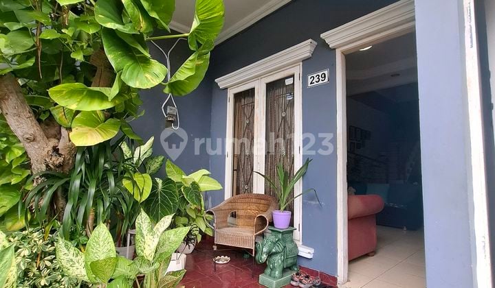 Rumah 2 Unit Siap Huni Dalam 1 Pagar Di Jl. Kepu Kemayoran Jakpus