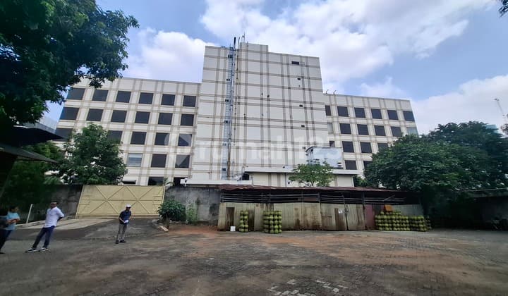 Tanah Kavling Zona Komersil Di Mampang Prapatan Raya Jaksel