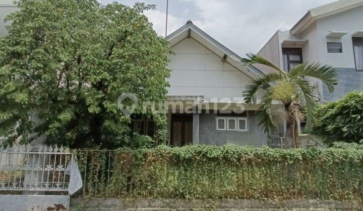 Rumah Lama Hitung Tanah Di Lokasi Strategis Tebet Jaksel