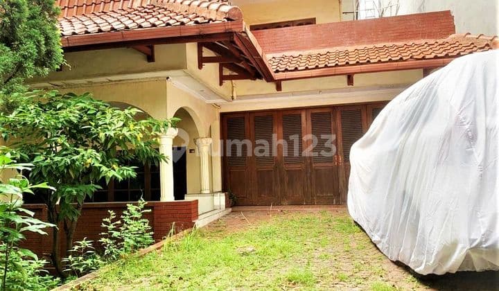 Rumah Pecah Kavling di Lingkungan Nyaman dan Straregis di Cipete Jakarta Selatan