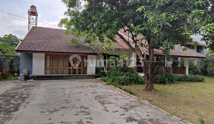 Rumah Halaman Luas Dalam Komplek Di Warung Buncit Jaksel