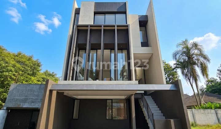 Brand New Townhouse in Cilandak Behind Citos, South Jakarta