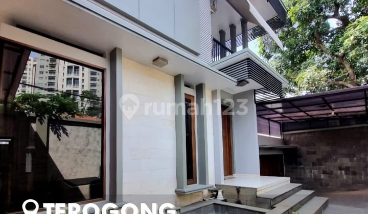 Rumah Siap Huni 100 Meter Dari Stasiun MRT