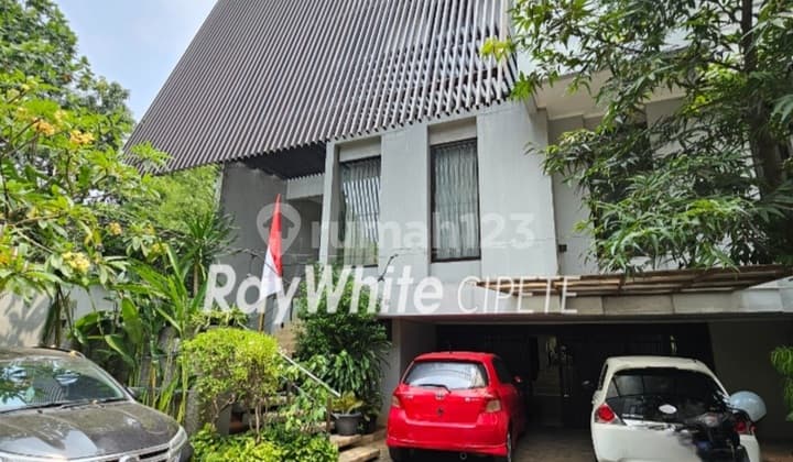 Rumah Siap Huni Dalam Townhouse di Kemang Bangka Jakarta Selatan