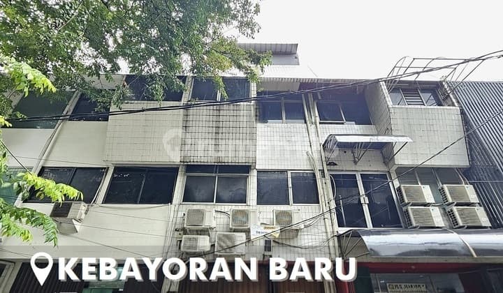 Ruko Siap Pakai di Kebayoran Baru Jakarta Selatan